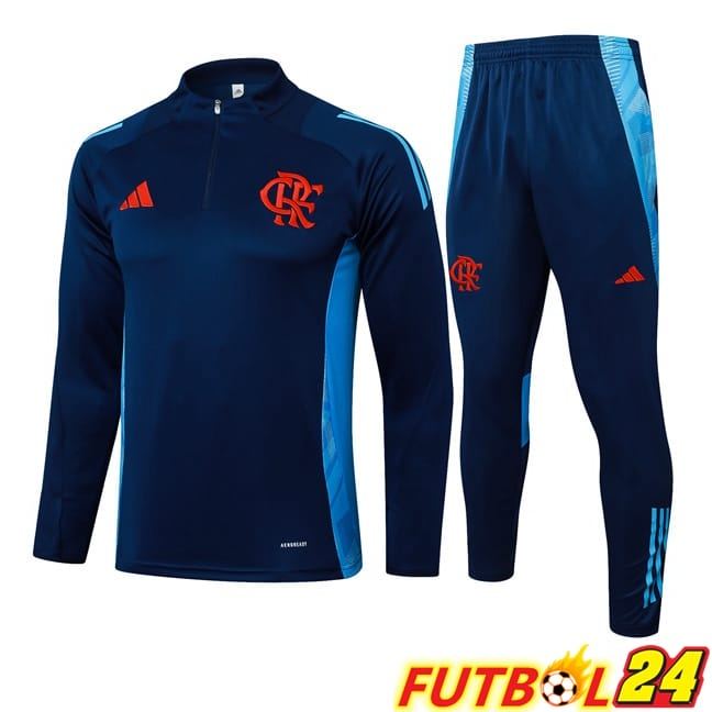 Chandal Equipos De Futbol Flamengo Azul Real 2025/2026