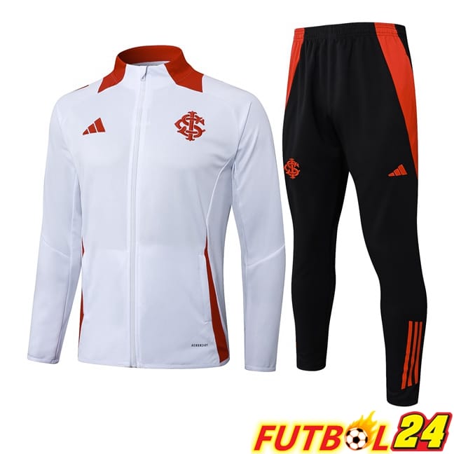 Chandal Equipos De Futbol - Chaqueta SC Internacional Blanco 2025/2026