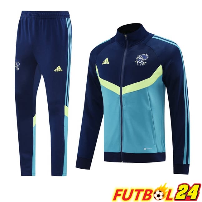 Chandal Equipos De Futbol - Chaqueta AFC Ajax Azul Real 2025/2026