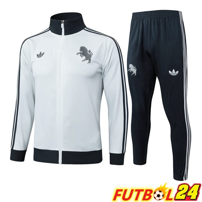 Chandal Equipos De Futbol - Chaqueta Juventus Gris 2025/2026