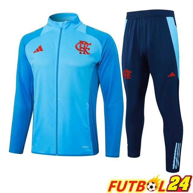 Chandal Equipos De Futbol - Chaqueta Flamengo Azul 2025/2026