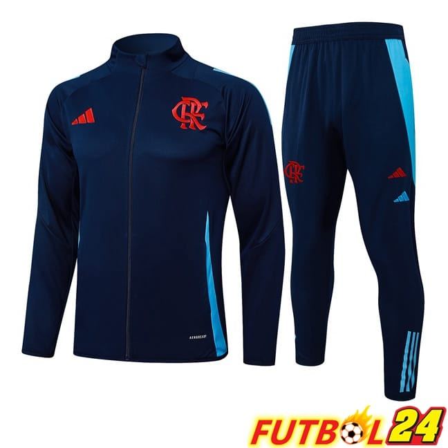 Chandal Equipos De Futbol - Chaqueta Flamengo Azul Real 2025/2026