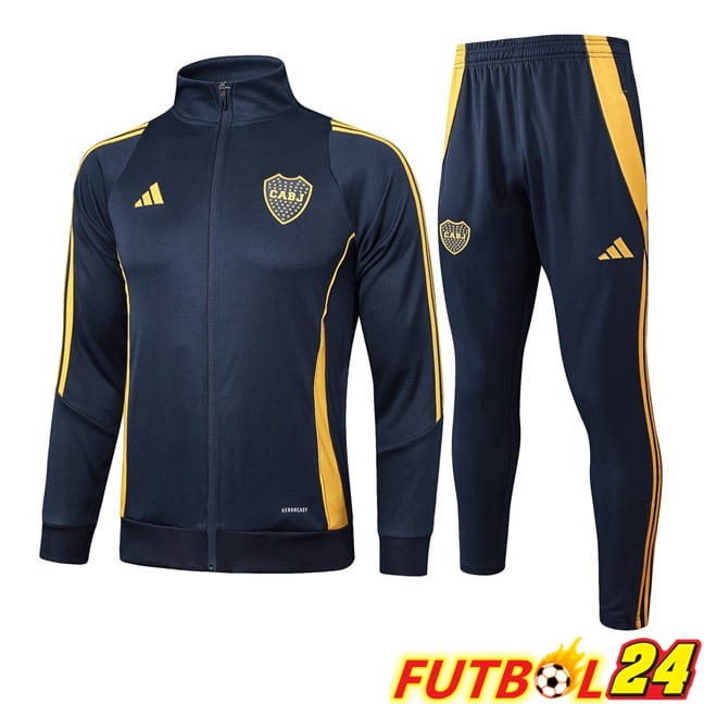 Chandal Equipos De Futbol - Chaqueta Boca Juniors Azul Real 2025/2026