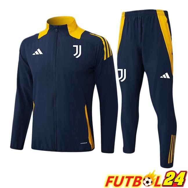 Chandal Equipos De Futbol - Chaqueta Juventus Azul Real 2025/2026