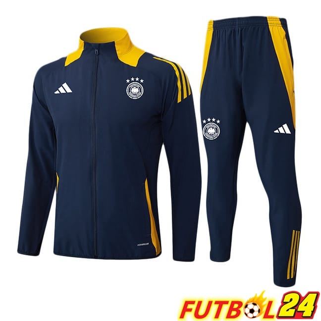 Chandal Equipos De Futbol - Chaqueta Alemania Azul Real 2025/2026