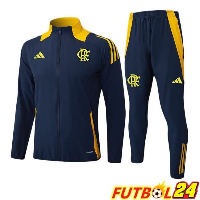 Chandal Equipos De Futbol - Chaqueta Flamengo Azul Real 2025/2026