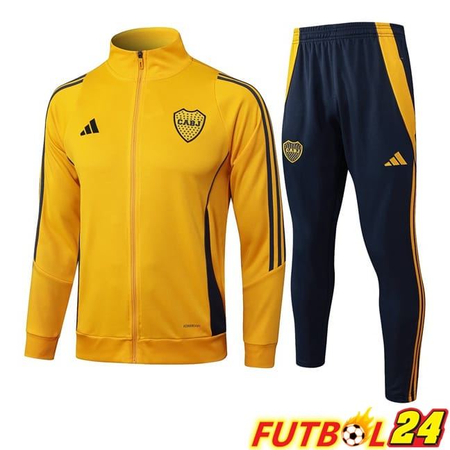 Chandal Equipos De Futbol - Chaqueta Boca Juniors Amarillo 2025/2026