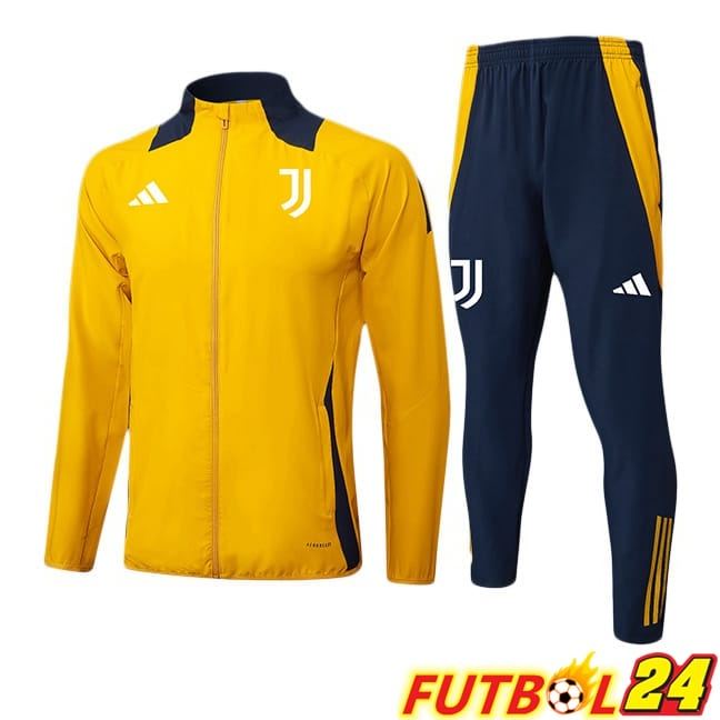 Chandal Equipos De Futbol - Chaqueta Juventus Amarillo 2025/2026