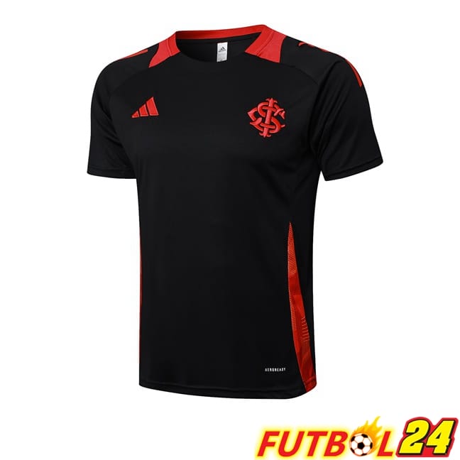 Camiseta Entrenamiento SC Internacional Negro 2025/2026
