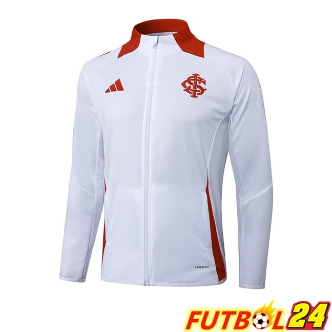 Chaquetas Futbol SC Internacional Blanco 2025/2026