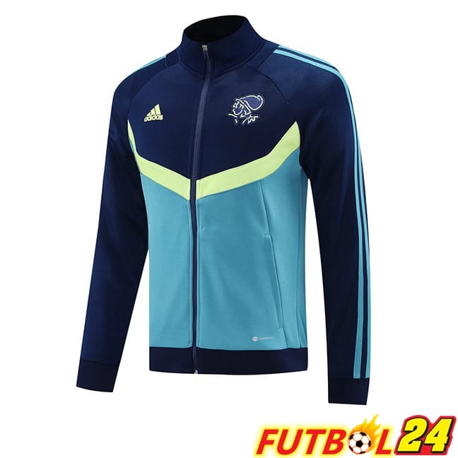 Chaquetas Futbol AFC Ajax Azul Real 2025/2026