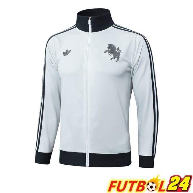 Chaquetas Futbol Juventus Gris 2025/2026