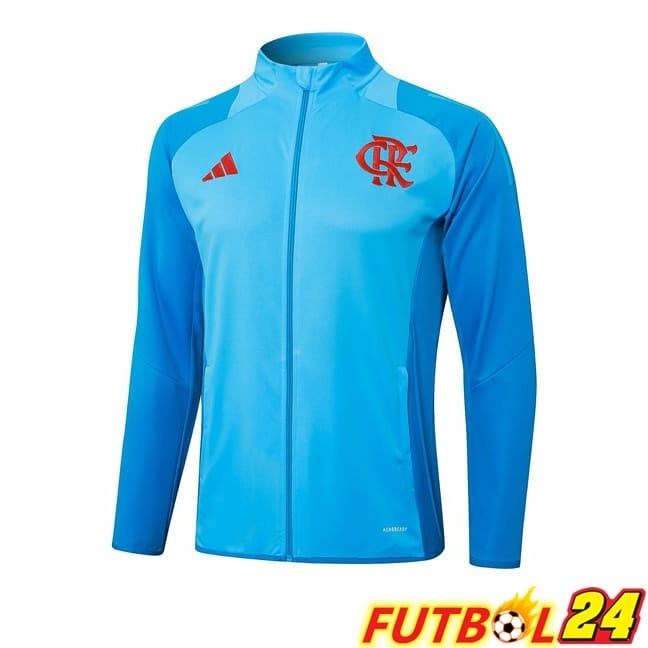 Chaquetas Futbol Flamengo Azul 2025/2026