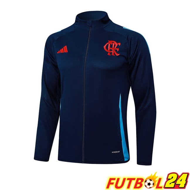 Chaquetas Futbol Flamengo Azul Real 2025/2026