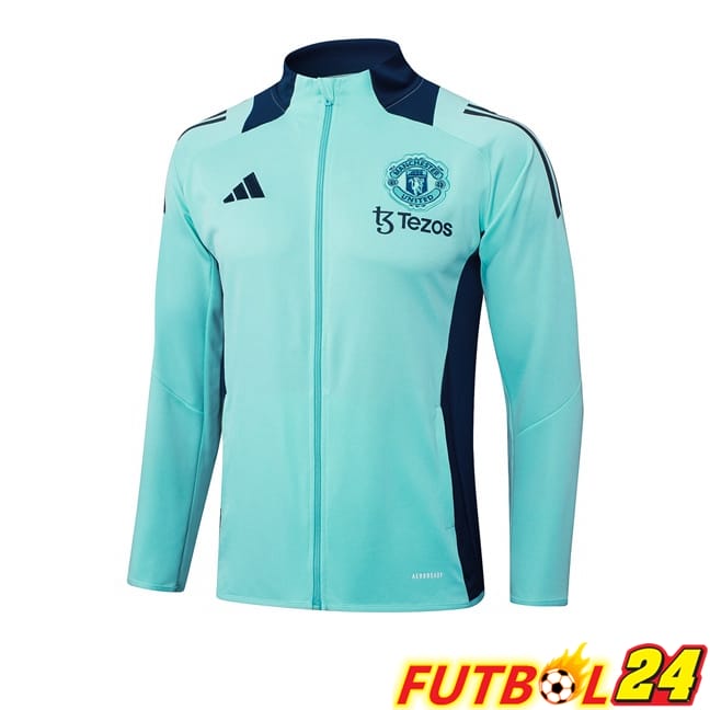 Chaquetas Futbol Manchester United Verde 2025/2026
