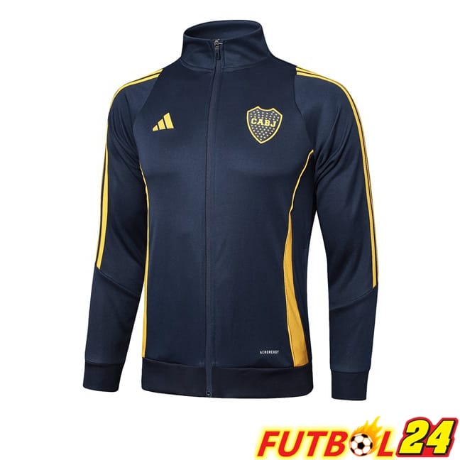 Chaquetas Futbol Boca Juniors Azul Real 2025/2026