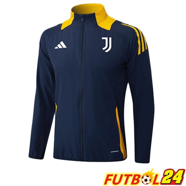 Chaquetas Futbol Juventus Azul Real 2025/2026