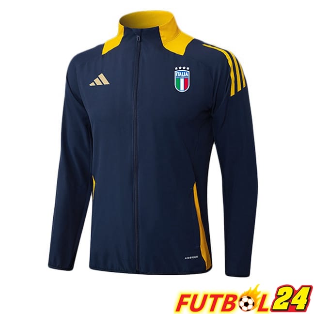 Chaquetas Futbol Italia Azul Real 2025/2026