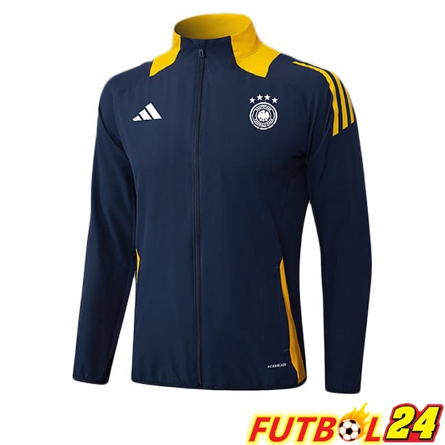 Chaquetas Futbol Alemania Azul Real 2025/2026