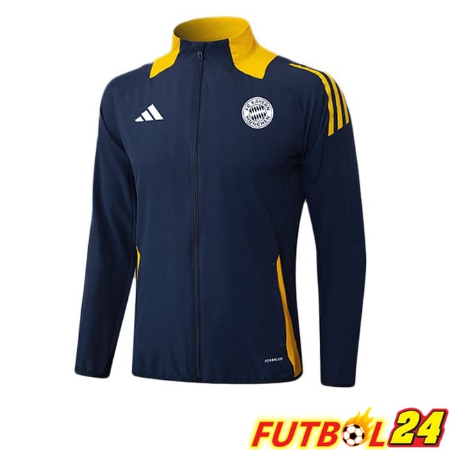 Chaquetas Futbol Bayern Munich Azul Real 2025/2026