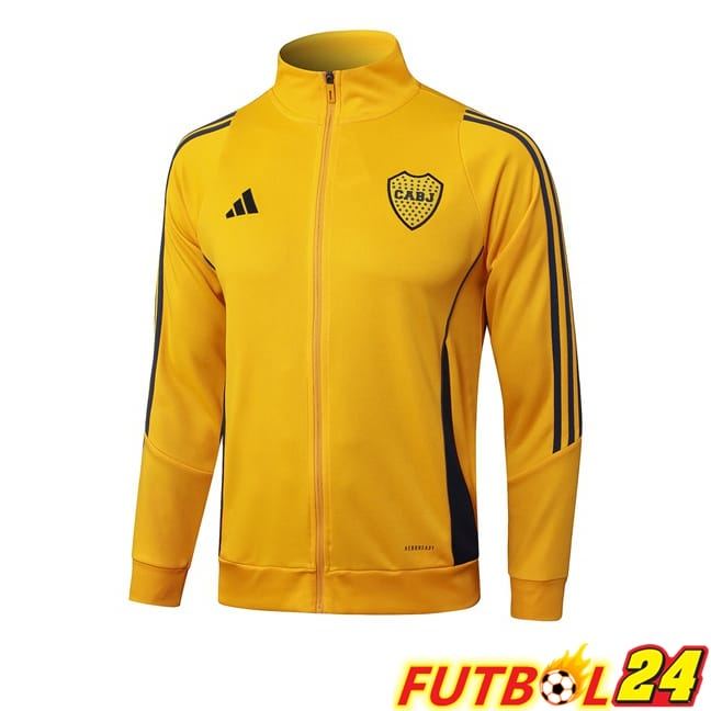 Chaquetas Futbol Boca Juniors Amarillo 2025/2026