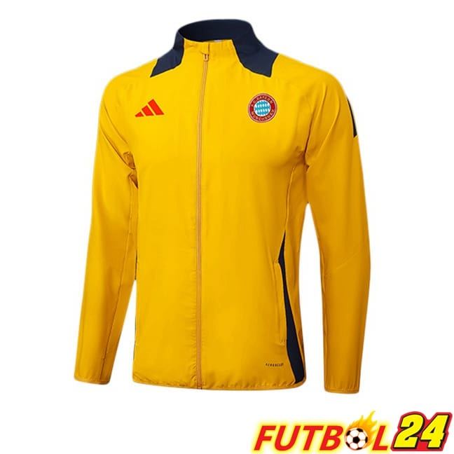 Chaquetas Futbol Bayern Munich Amarillo 2025/2026