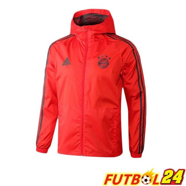 Rompevientos Bayern Munich Rojo 2025/2026