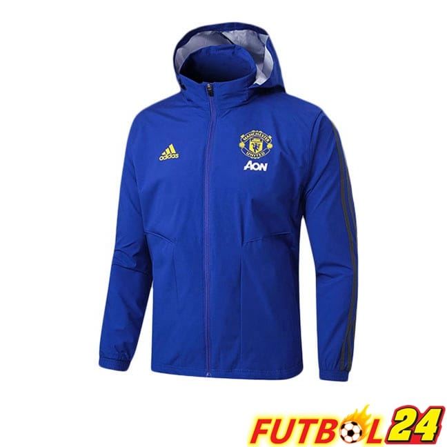 Rompevientos Manchester United Azul 2025/2026