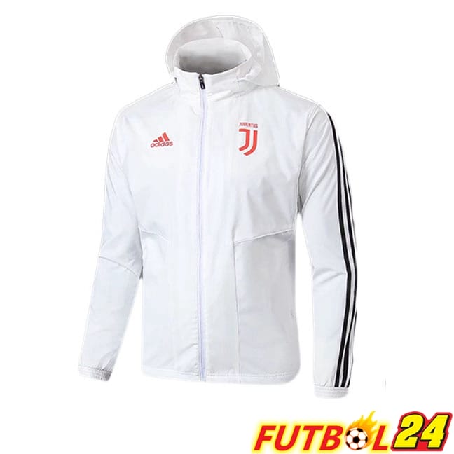 Rompevientos Juventus Blanco 2025/2026