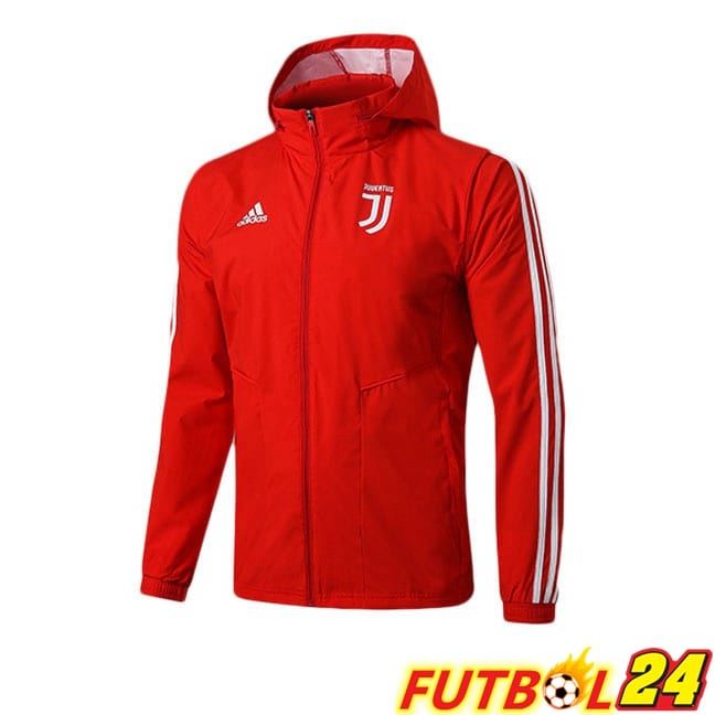 Rompevientos Juventus Rojo 2025/2026