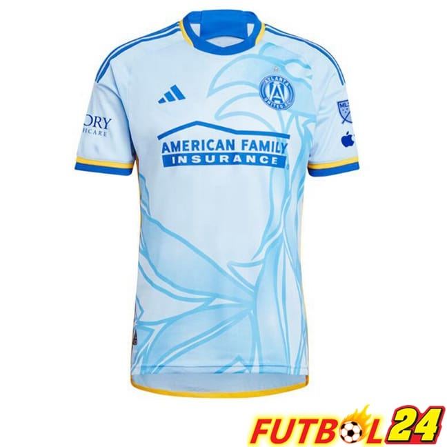 Camisetas De Futbol Atlanta United Segunda Azul 2025/2026