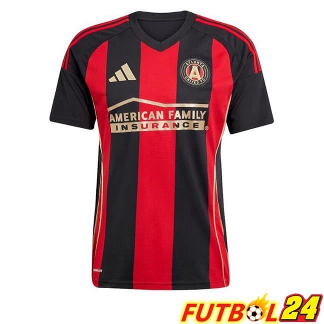 Camisetas De Futbol Atlanta United Primera Rojo Negro 2025/2026