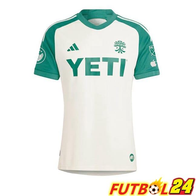 Camisetas De Futbol Austin FC Segunda Blanco 2025/2026