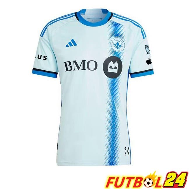 Camisetas De Futbol CF Montréal Segunda Azul 2025/2026