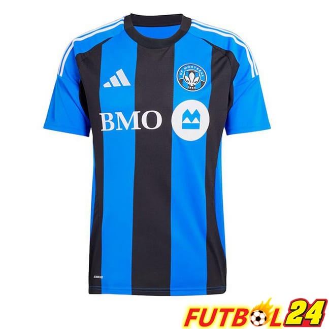 Camisetas De Futbol CF Montréal Primera Azul Negro 2025/2026