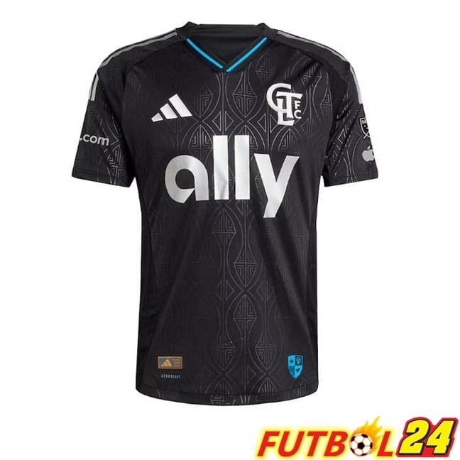 Camisetas De Futbol Charlotte FC Segunda Negro 2025/2026