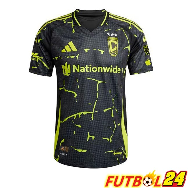 Camisetas De Futbol Columbus Crew Segunda Negro 2025/2026