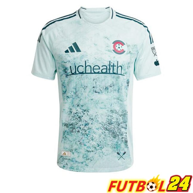 Camisetas De Futbol Colorado Rapids Segunda Azul 2025/2026