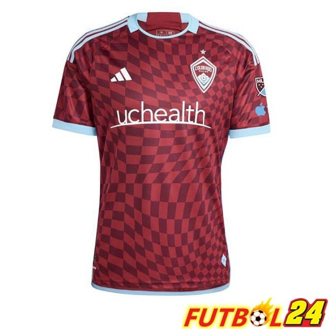 Camisetas De Futbol Colorado Rapids Primera Rojo 2025/2026