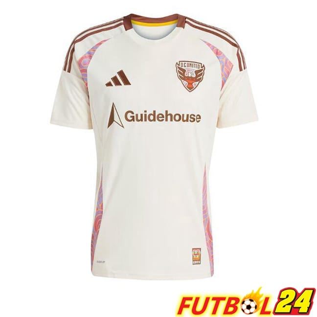 Camisetas De Futbol D.C United Segunda Blanco 2025/2026