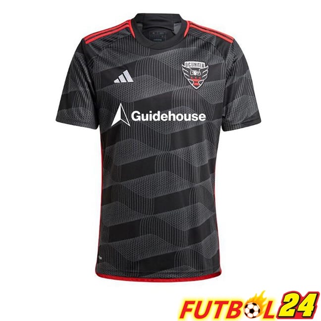 Camisetas De Futbol D.C United Primera Negro 2025/2026