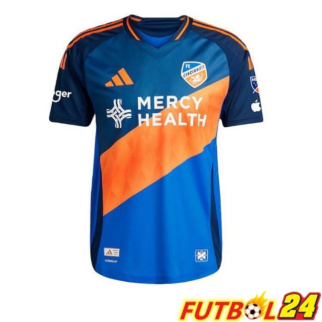 Camisetas De Futbol FC Cincinnati Primera Azul 2025/2026