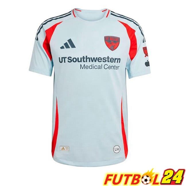 Camisetas De Futbol FC Dallas Segunda Blanco 2025/2026