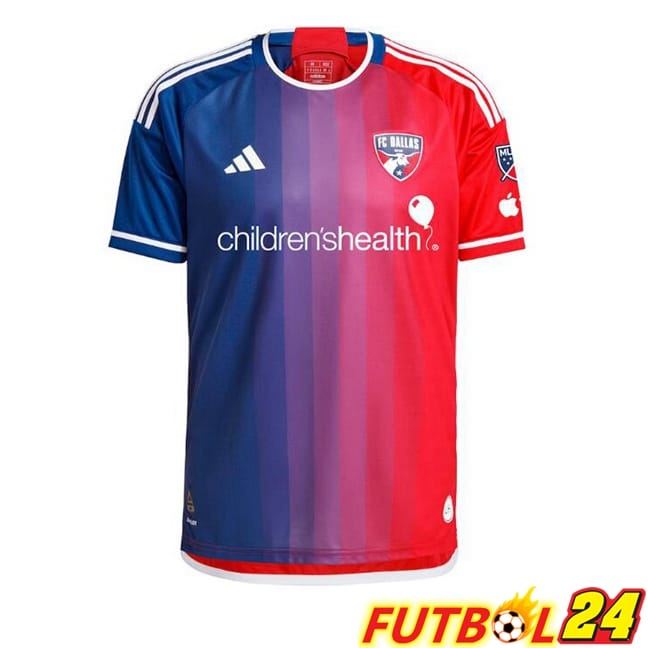Camisetas De Futbol FC Dallas Primera Rojo Azul 2025/2026