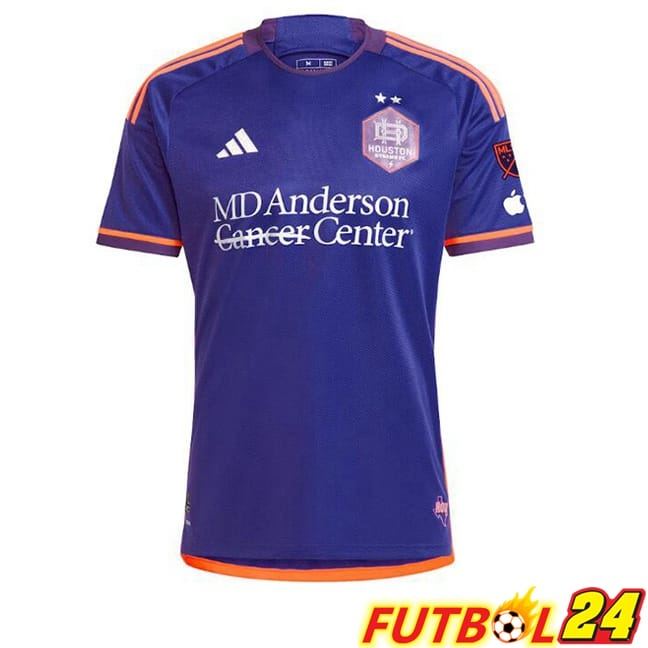 Camisetas De Futbol Houston Dynamo Segunda Púrpura 2025/2026