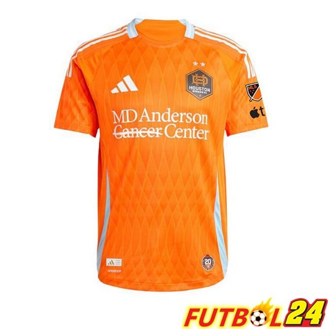 Camisetas De Futbol Houston Dynamo Primera Amarillo 2025/2026