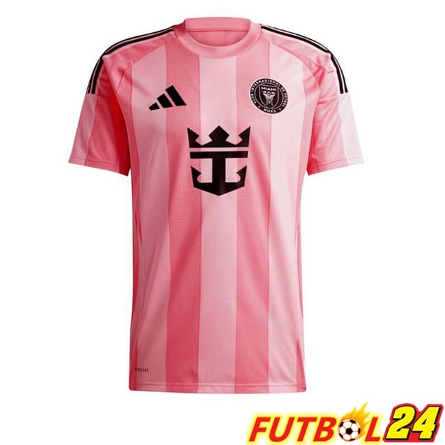 Camisetas De Futbol Inter Miami CF Primera Rosado 2025/2026