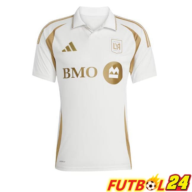 Camisetas De Futbol Los Angeles FC Segunda Blanco 2025/2026