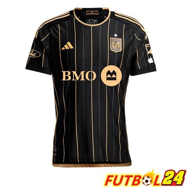 Camisetas De Futbol Los Angeles FC Primera Negro 2025/2026
