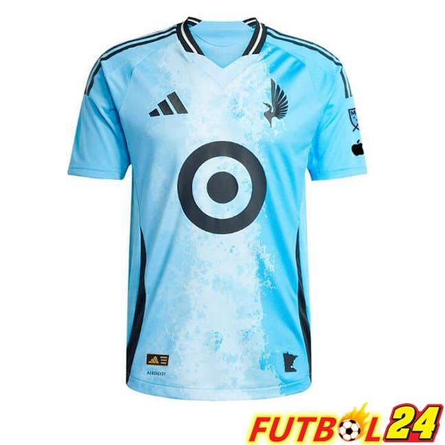 Camisetas De Futbol Minnesota United Segunda Azul Blanco 2025/2026